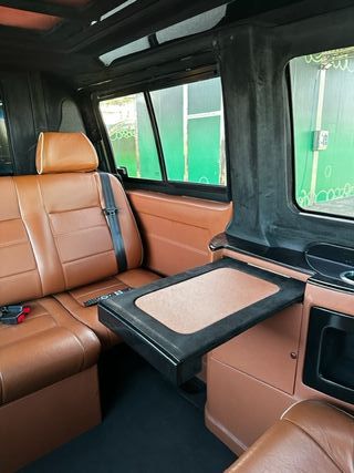 Volkswagen Multivan Exclusivo!!! Interior Personal