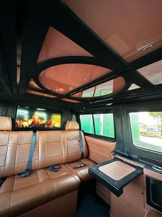 Volkswagen Multivan Exclusivo!!! Interior Personal