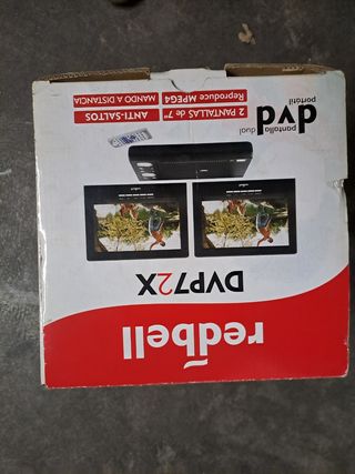 2 pantallas tv para coche