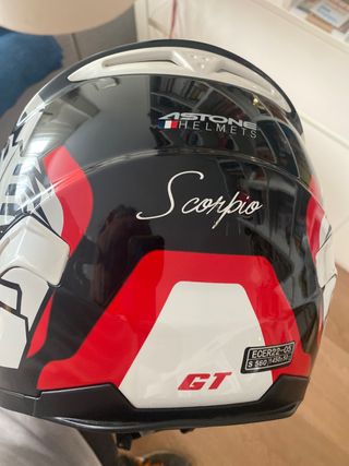 Casco Moto