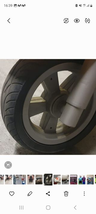 Moto bateria