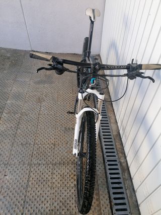 Bicicleta de montaña