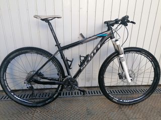 Bicicleta de montaña