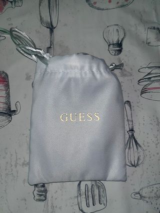 Pendientes Guess «hoops don't lie» ROSA MULTI