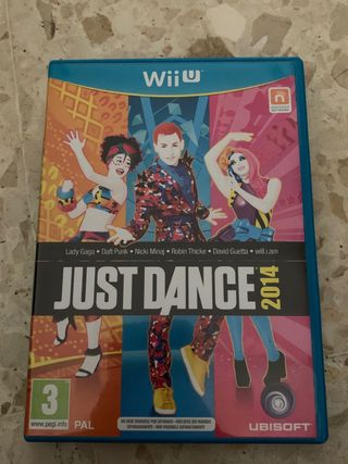 Juego Just Dance Wii U