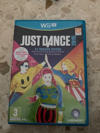 Juego Just Dance Wii U