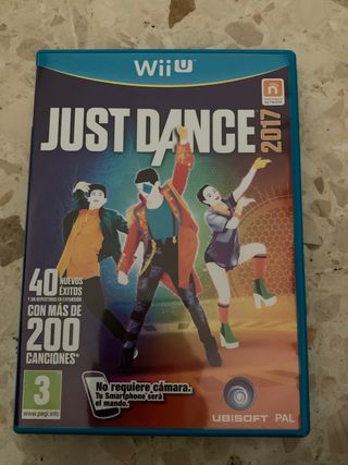 Juego Just Dance Wii U