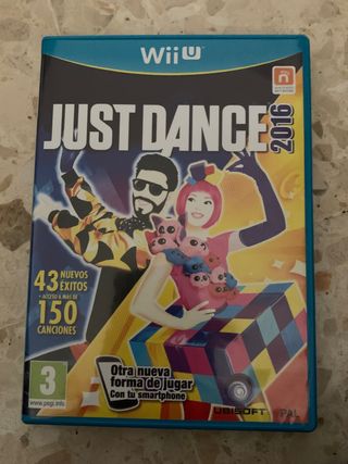 Juego Just Dance Wii U