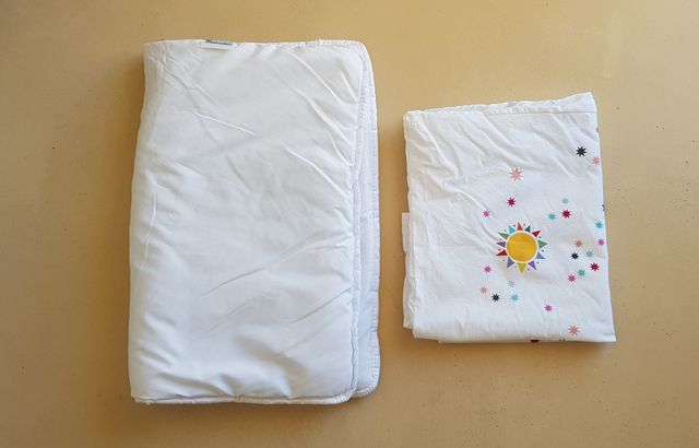 Ropa para minicuna