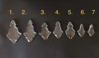 Lágrimas de cristal de roca