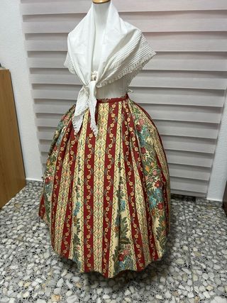 Falda Fallera Huertana