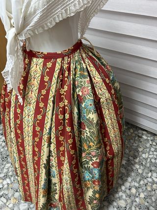 Falda Fallera Huertana