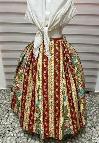 Falda Fallera Huertana