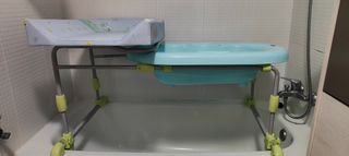 Bañera Cambiador sobre bañera