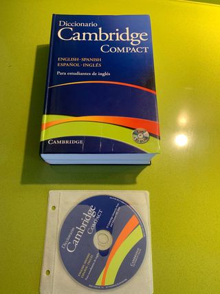 Diccionario cambridge compact