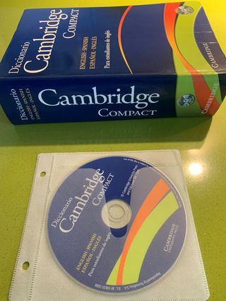 Diccionario cambridge compact
