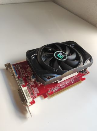 Tarjeta Grafica HD 6670 PowerColor