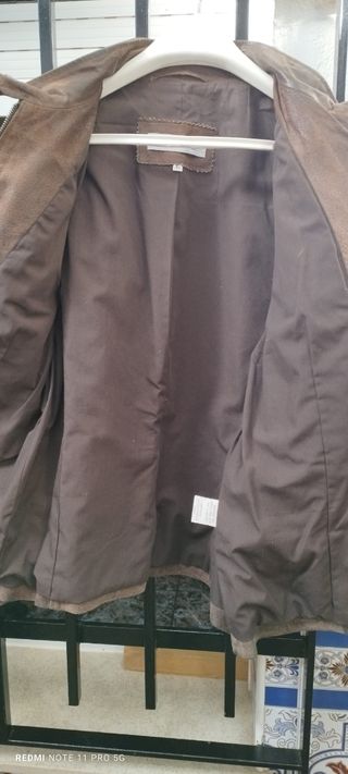 Chaqueta de piel 