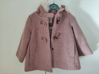 zara abrigos bebe niña