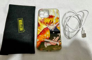 Funda Iluminada Zenitsu Iphone 13 pro Max