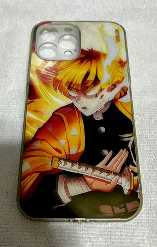 Funda Iluminada Zenitsu Iphone 13 pro Max