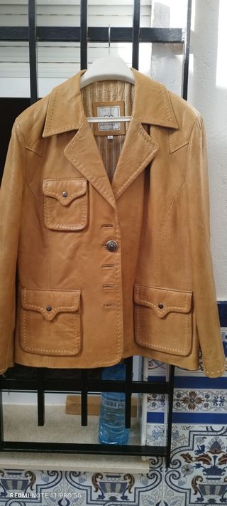 Chaqueta de piel 
