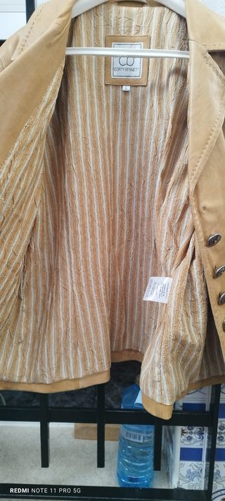 Chaqueta de piel 