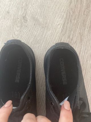 bambas converse ALL STAR TALLA 37.5