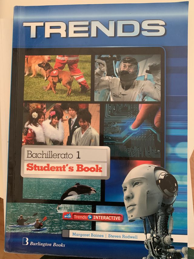 Libro Ingles 1r Bachillerato Burlington books