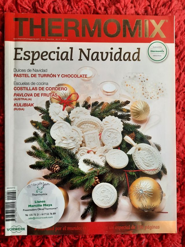 13 Revistas thermomix