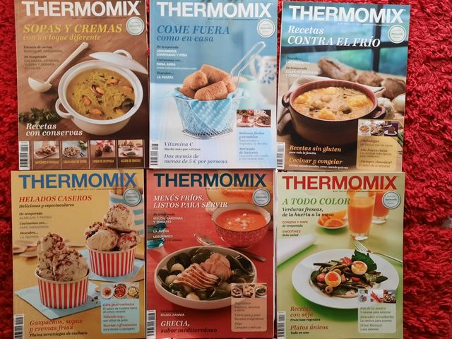 13 Revistas thermomix