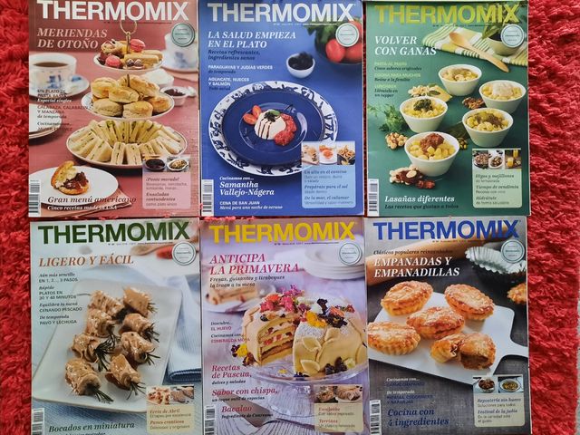 13 Revistas thermomix