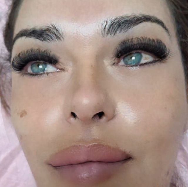 Extensiones de Pestañas