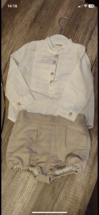 ropa de arras paje niño boda