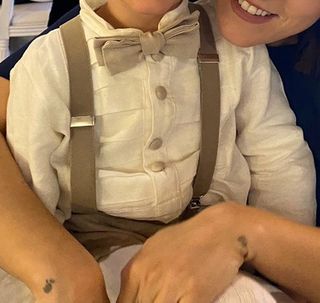 ropa de arras paje niño boda