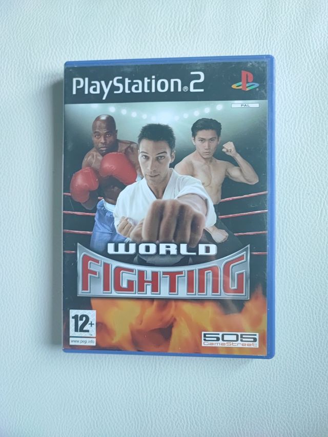 World fighting ps2