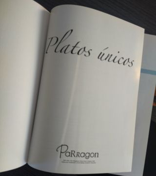 Libro de recetas de cocina