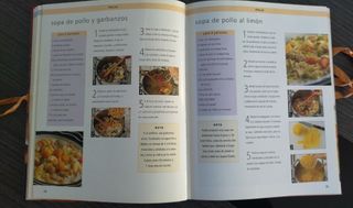 Libro de recetas de cocina