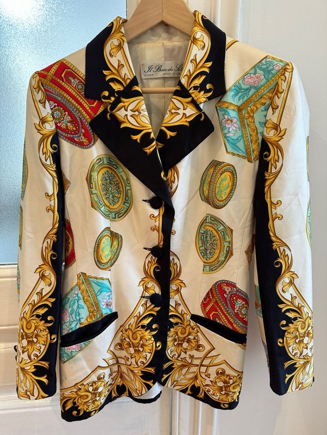 Americana Vintage de seda