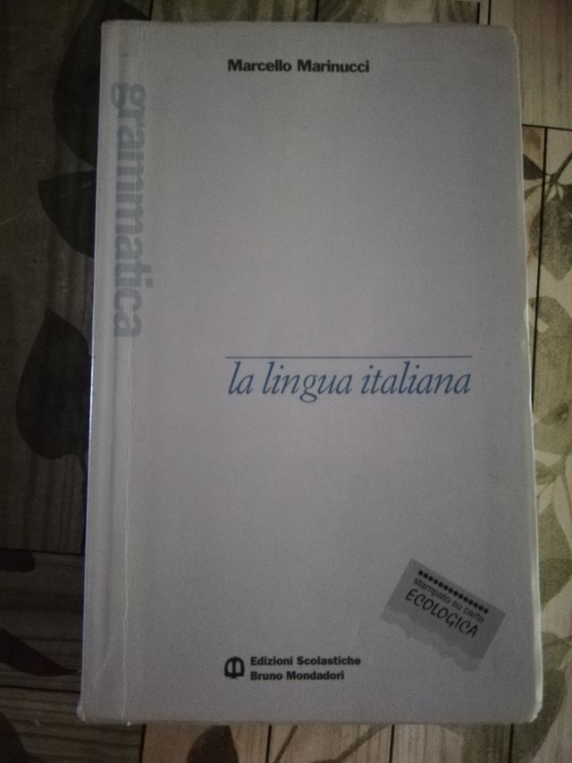 La lingua italiana