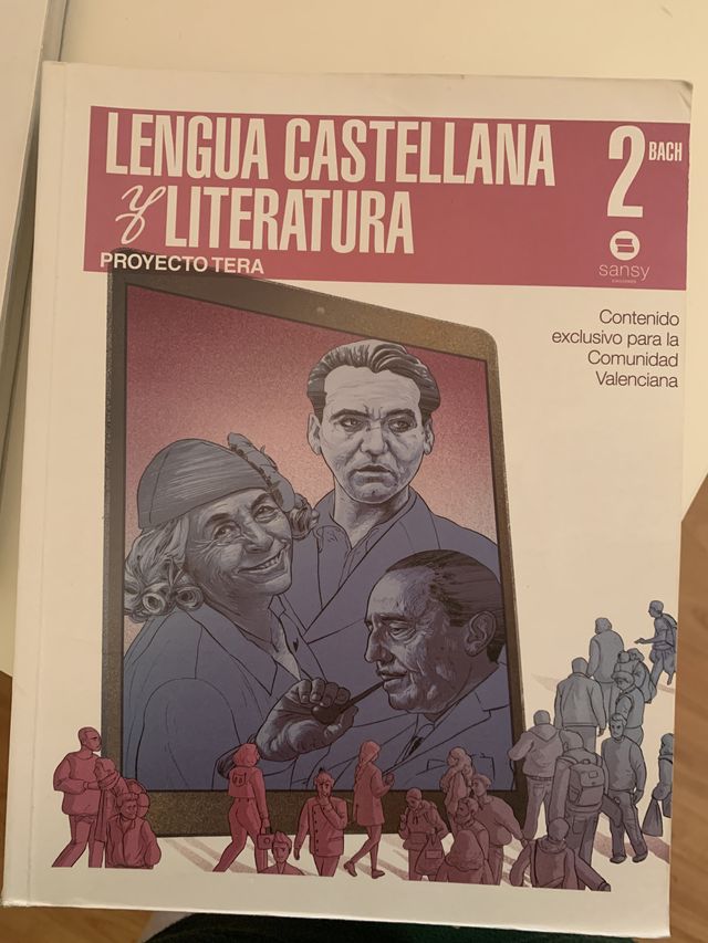 Libro Castellano 2n Bachillerato Sansy
