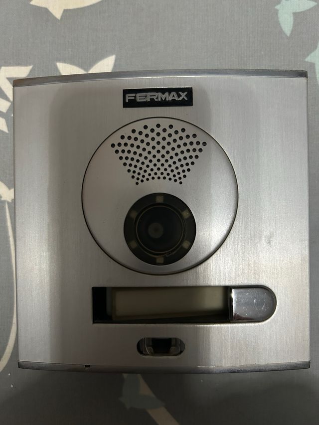 VIDEO PORTERO FERMAX B/N