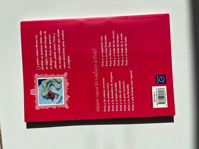 Colección de libros La Fabulosa Perla