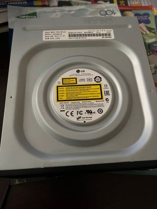 Regravadora DVD LG
