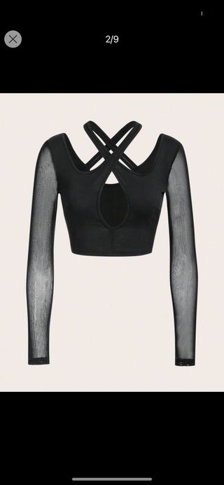 top transparente