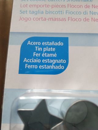 Molde de Galletas de Navidad