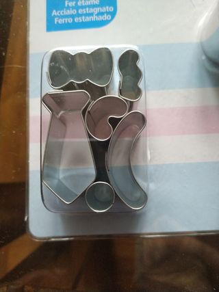 Molde de Galletas de Navidad