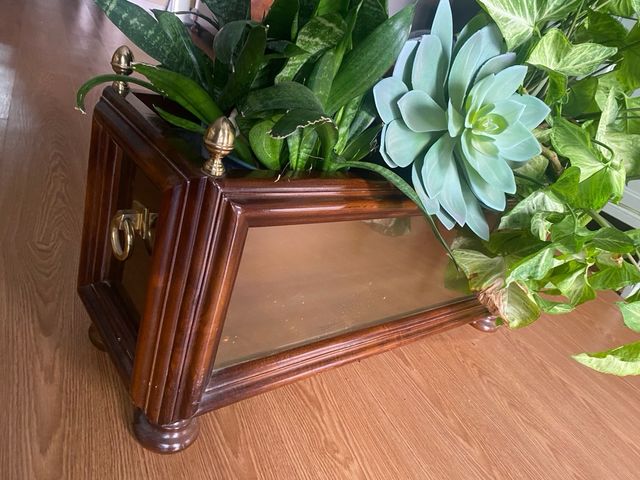 Macetero decorativo para interior