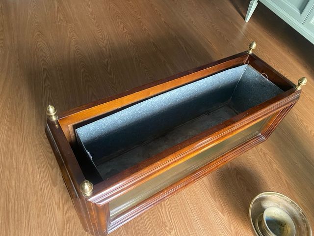 Macetero decorativo para interior