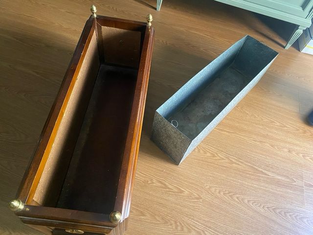 Macetero decorativo para interior